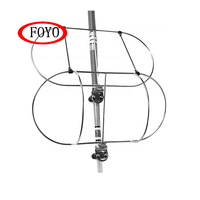 Support de pare-battage double FOYO en acier inoxydable 304, support de pare-chocs, quincaillerie marine durable pour accessoires de bateau/yacht/kayak