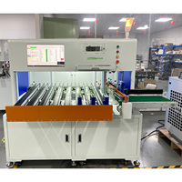 Ligne d'assemblage de batteries cylindriques 5-22 canaux avec test de tension et de résistance interne, machine de tri et de sélection