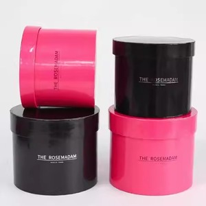 Vòng Tự Làm Hộp Giấy Hình Trụ Lưu Trữ Tùy Chỉnh Bức Tranh Biểu Tượng Xi Lanh Tăng Quà Tặng Bao Bì Các Tông Vòng Hộp Hoa Với Nắp - Product Image 5