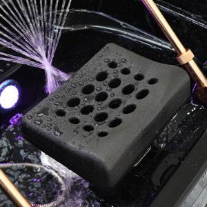 Europäischer Lagerbestand Schwarz Kostenloser Versand Japanisches Tragbares Kopfwaschbecken Wassertherapie Mit Dampf Haarwäsche Friseursalons - Product Image 4