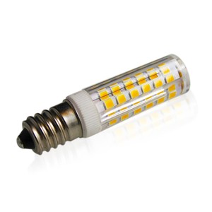 مصباح LED سيراميك E14 بقوة 3 واط و5 واط، ضوء أبيض دافئ 3000 واط، مؤشر تجسيد الألوان 80، 220-230 فولت، للديكور وثريا غرفة المعيشة الكريستالية - Product Image 6