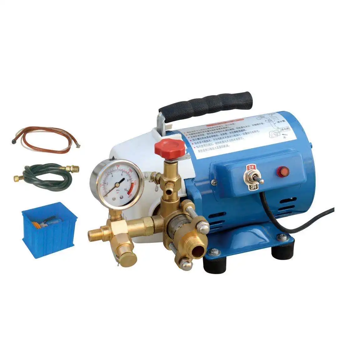 DSY-60 Plumbing tool water electric hydrostatic electrical hydro pipe testing bench high pressure test pump