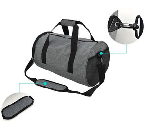 Bolso de gimnasio con estampado personalizado, bolsa deportiva de viaje, 2023 - Product Image 3