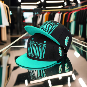 Ngoài trời hip hop phẳng đường phố Dance <span class=keywords><strong>cap</strong></span> unisex 6-Panel bông <span class=keywords><strong>Snapback</strong></span> <span class=keywords><strong>cap</strong></span> tùy chỉnh thêu thiết kế logo phong cách hat - Product Image 5