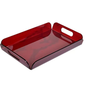 Nhà Máy Bán Hàng Trực Tiếp Bán Buôn Tùy Chỉnh Thực Phẩm Acrylic Khay Đồ Trang Sức Acrylic Khay Đầy Màu Sắc Acrylic <span class=keywords><strong>Lap</strong></span> Khay Nhà Máy Tính Để Bàn - Product Image 3