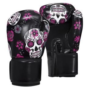Gants <span class=keywords><strong>de</strong></span> <span class=keywords><strong>boxe</strong></span> personnalisés Fanshi avec logo pour enfants et adultes, équipement d'entraînement MMA, <span class=keywords><strong>boxe</strong></span>, kickboxing avec marque personnalisée - Product Image 2