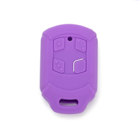 Vente directe du fabricant Couvre-clés de voiture Chevrolet Couvre-clés de télécommande en caoutchouc de silicone souple Accessoires de clés pour Dacia Nova