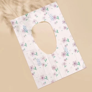 Extra Large sottovuoto monouso coprisedile wc coprisedile per bambini vasino da allenamento carta igienica coprisedile per adulti - Product Image 3