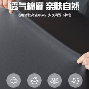 Funda elástica para sofá puf, sin relleno, extraíble, para niños y adultos, en colores plateado, gris espacial, azul marino, rosa y azul cielo. - Product Image 5