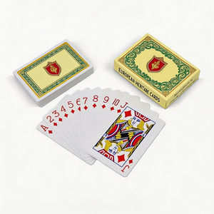 Fabricant OEM de cartes à jouer personnalisées – Jeu de cartes en papier ou en plastique sur mesure pour jeux de société, événements de casino, vente en gros - Product Image 1