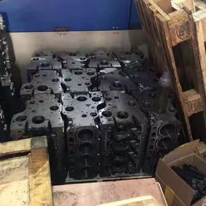 SK120-3 EX120-2 EX120-3 Excavator Engine Cylinder Head 8-97130328-4 8971448211 5123101630 for 4BD1 4BD1T - Product Image 5