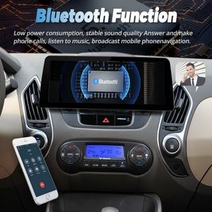 Reproductor de Video para Auto con Pantalla de 12.3 Pulgadas y Resolución 1920*720, Android 13, Radio Estéreo para Hyundai Tucson 2011 IX35, GPS, Multimedia, Carplay, Unidad Principal - Product Image 5