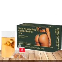 Thé aux herbes naturel sans conservateurs pour l'amélioration et l'agrandissement des hanches et des fesses, efficace pour une silhouette affinée et nourrissante