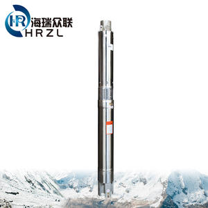 HRZL QJ 100마력 300m3/h 스테인리스 스틸 해수용 수중 펌프 - Product Image 4