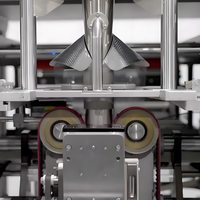 Machine de formage, de remplissage et de scellage verticale à haute productivité Elemotion, facile à utiliser pour les aliments, les bonbons, les noix, les chips photo, les boissons