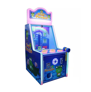 Venta caliente máquina de billetes que golpea <span class=keywords><strong>el</strong></span> martillo de la rana que golpea <span class=keywords><strong>el</strong></span> paraíso de la rana para los niños - Product Image 5