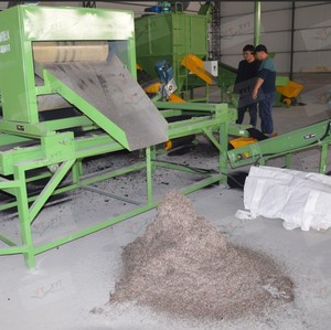 Trituradora <span class=keywords><strong>de</strong></span> Doble Rodillo <span class=keywords><strong>de</strong></span> Caucho Industrial XKP, Accionada por Motor, para Reciclaje <span class=keywords><strong>de</strong></span> <span class=keywords><strong>Neumáticos</strong></span>, Procesamiento <span class=keywords><strong>de</strong></span> <span class=keywords><strong>Neumáticos</strong></span> Usados, Polvo <span class=keywords><strong>de</strong></span> Caucho Fino - Product Image 6