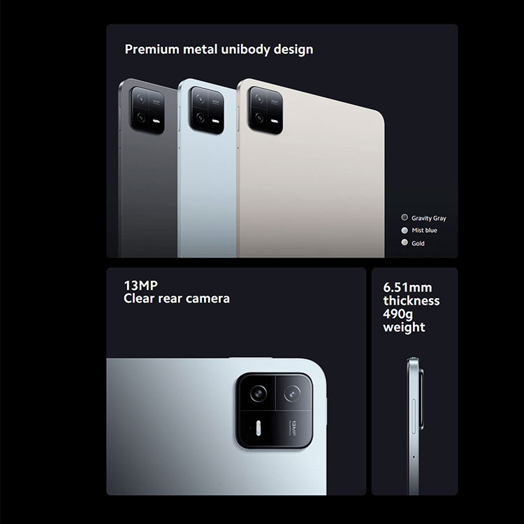 Xiaomi Pad 6 Mist Blue 8GB/128GB グローバル版 Xiaomi Pad 6 本体