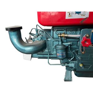 Moteur diesel monocylindre compact Tengka avec démarrage électrique, refroidissement par eau, 28 CV, pour l'agriculture à petite échelle dans les régions rurales d'Afrique - Product Image 3