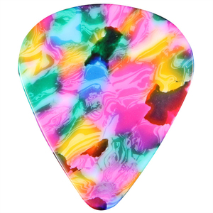 Púas de Celuloide para Guitarra, Púa Delgada y Suave de 0.46mm para Guitarra Acústica, Púa Mediana de 0.71mm para Tocar con Dedos y Dedilado, Accesorios - Product Image 4