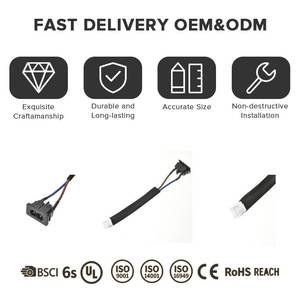 XPB kablo demeti toptan VH3.96-3PAC güç soketi AC-027 8 karakter erik çiçeği terminali tel - Product Image 4