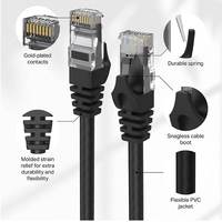 PC RJ45 Cable Ethernet Cat 8 10M 30m 40Gbps 2000MHz Lan Cable Internet Red Blindaje Portátiles PS 4 Router Módem Cat7 Cable