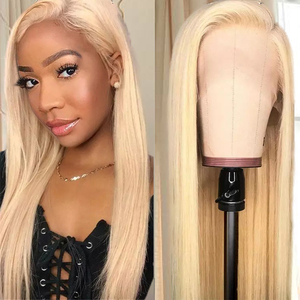 Vente en gros de perruques tressées sans colle, cheveux humains vierges naturels, perruques tressées HD 360 transparentes pour femmes noires - Product Image 3