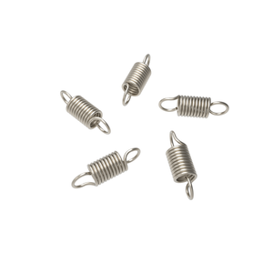 Custom Stainless Steel Coil Spring Machine Hooks with Both End Hooks or Double <strong>Loops</strong> Extension Style - Product Image 1
