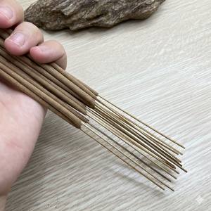 Varillas de Incienso de Agarwood Orgánico Hechas a Mano de 30cm y 40cm, Aroma Natural de Oud, Fragancia Duradera para Meditación en Templos - Product Image 3