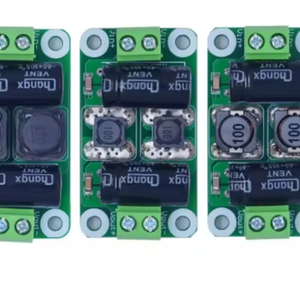 บอร์ดกรองไฟ DC 0-25V/0-50V 2A/3A/4A คลาส D โมดูลขยายเสียง ป้องกันสัญญาณรบกวน ป้องกัน EMI บอร์ด PCB - Product Image 3