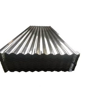 Panneau de toit en acier galvanisé ondulé durable en aluminium-<span class=keywords><strong>zinc</strong></span> Finition en <span class=keywords><strong>zinc</strong></span> de qualité supérieure <span class=keywords><strong>Matériau</strong></span> de construction en métal par soudure coupée EN - Product Image 1