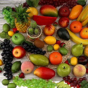 Raisins Artificiels Rouge <span class=keywords><strong>Noir</strong></span> Violet Vert Fruits pour Intérieur Extérieur Fête De Mariage Cabinet Guirlande Décoration Murale - Product Image 6