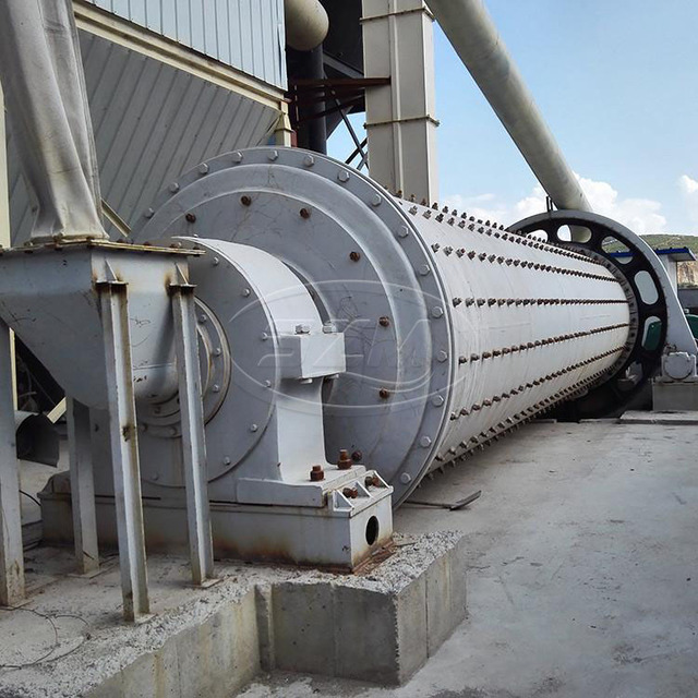 Large Capacity Ball Mill Machine 50-200TPH Gold Silver Copper Ore Grinding Industrial Mining Equipment