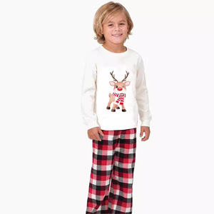 Pijamas de Natal Personalizáveis DDP, Conjuntos de Roupas Fashion para Mãe, Filha e Bebê, Pijamas para Pais e Filhos - Product Image 5