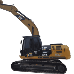Excavadora Caterpillar usada serie Japón 20Ton 320 buen rendimiento con modelos de componentes de núcleo de bomba 320GC 320D2 320DL 320C 320CL - Product Image 1
