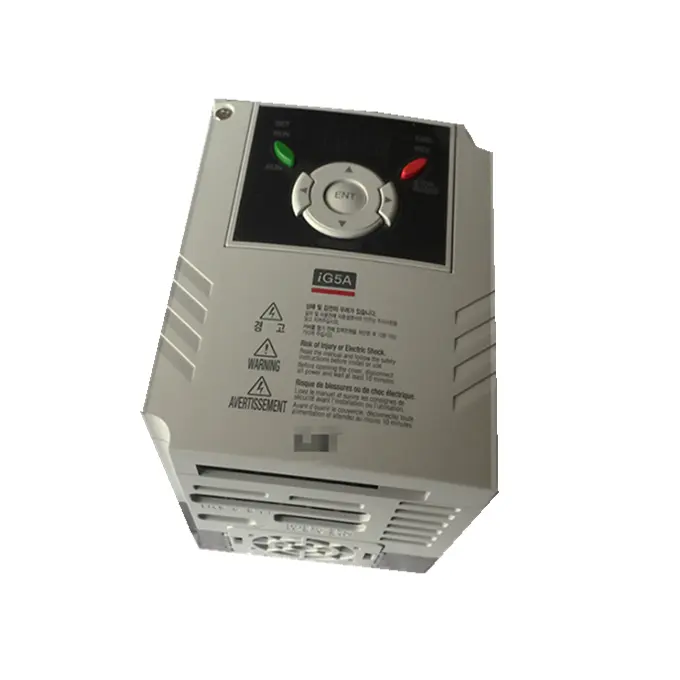 Convertisseur de fréquence à courant alternatif original du SV015iG5A-4 1.5kW 60HZ 50HZ d'onduleur d'entraînement à courant alternatif de Corée