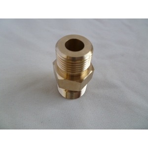 YX Brass G5/8 To G1/2 Adapter External Thread Oxygen Cylinder Connector - Product Image 1