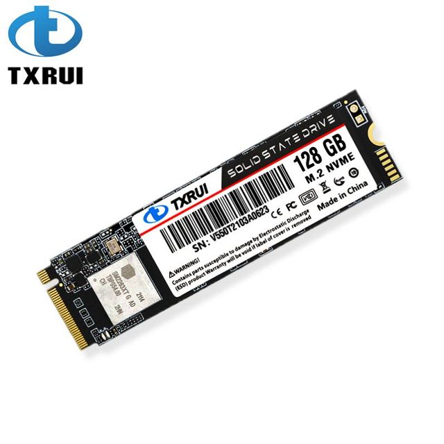 Oem Customized Logo Laptop SSD M.2 NVME M2 2280 Ssd 128Gb Internal PCIe M.2 SSD