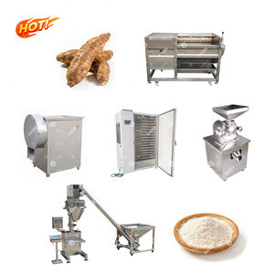 High Quality Cassava Flour Milling Machine Cassava <b>Production</b> <b>Line</b> Cassava Banana Flour Machine - Product Image 4