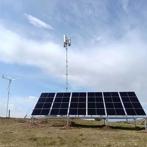 Sistema Eolico Solare Off-Grid OLU 2kw 3kw 6kw 12kw 15kw Kit Generatore Eolico Solare per Stazioni Base di Comunicazione - Product Image 3