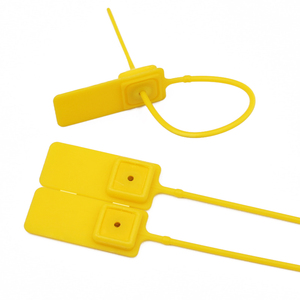 MA-PS6002 buona qualità tirare stretto contenitore di sicurezza chiusura sigillo di plastica - Product Image 5