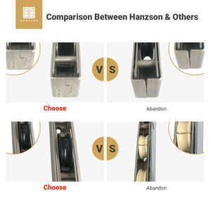 Roulettes de fenêtre <span class=keywords><strong>coulissante</strong></span> en gros, petites roues à roulement fluide <span class=keywords><strong>pour</strong></span> <span class=keywords><strong>rail</strong></span> inférieur, roulettes industrielles <span class=keywords><strong>pour</strong></span> <span class=keywords><strong>porte</strong></span> <span class=keywords><strong>coulissante</strong></span> suspendue <span class=keywords><strong>pour</strong></span> salon - Product Image 4