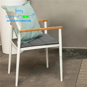 Distinct Garden metal chair outdoor High quality outdoor aluminum chair Fashion Model Design outdoor chairs(31057A)