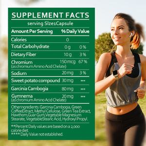 OEM Label pribadi efektif mengurangi suplemen nafsu makan pembakar lemak kapsul pelangsing penurunan berat badan cepat - Product Image 6