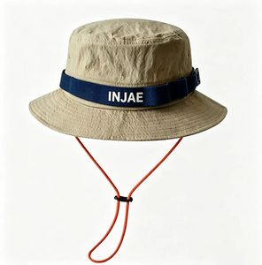 Casquette de golf brodée sur mesure avec logo INJAE, chapeau de sport réglable multicolore - Product Image 2