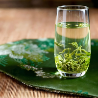 Thé vert en vrac de haute montagne chinois, brume de nuage, feuilles fraîches et naturelles, pour la prévention des coups de chaleur