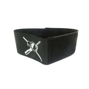 Nastro magico all'ingrosso del gancio e del ciclo della banda di sci con la cinghia su misura di sci di logo - Product Image 3