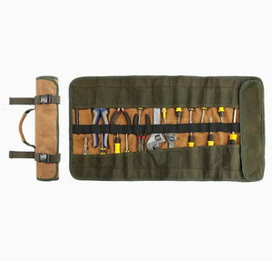 กระเป๋าใส่เครื่องมือแบบม้วนผ้าใบอเนกประสงค์ ทนทานต่อการสึกหรอ ขนาดเล็ก - Product Image 1