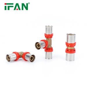 <span class=keywords><strong>Raccords</strong></span> de presse en laiton de haute qualité IFAN raccord de presse à <span class=keywords><strong>sertir</strong></span> <span class=keywords><strong>multicouche</strong></span> 16 18 20 25 26 32 mm <span class=keywords><strong>raccords</strong></span> de presse PEX - Product Image 5