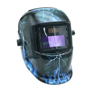 DAIERTA solar powered auto darkening adjustable shade automatic welding helmet